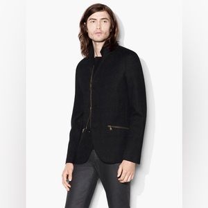 John Varvatos Collection Knit Blazer in Wool Blend
Size small